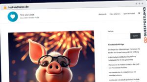 Publish Guest Post on testundliebe.de