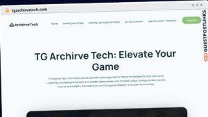 Publish Guest Post on tgarchirvetech.com