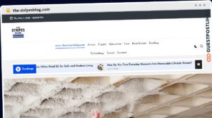 Publish Guest Post on the-stripesblog.com
