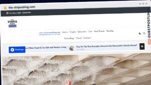 Publish Guest Post on the-stripesblog.com