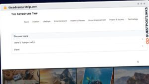 Publish Guest Post on theadventuretrip.com