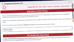 Publish Guest Post on theapplebmenupricesus.com