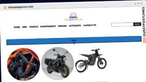 Publish Guest Post on theautospaces.com