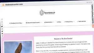 Publish Guest Post on thebeautraveler.com