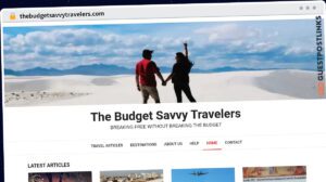 Publish Guest Post on thebudgetsavvytravelers.com