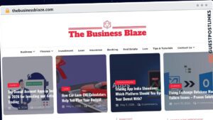 Publish Guest Post on thebusinessblaze.com