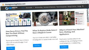 Publish Guest Post on theengineeringchoice.com
