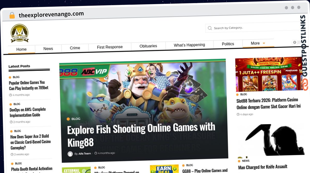 Publish Guest Post on theexplorevenango.com