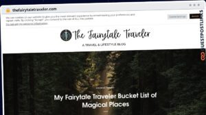 Publish Guest Post on thefairytaletraveler.com