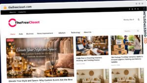 Publish Guest Post on thefreecloset.com