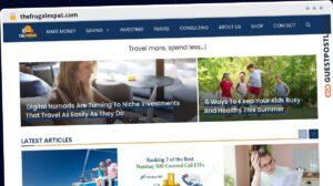 Publish Guest Post on thefrugalexpat.com