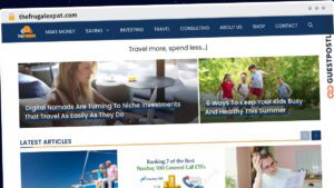 Publish Guest Post on thefrugalexpat.com