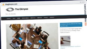 Publish Guest Post on theglimpse.com