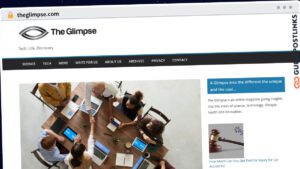 Publish Guest Post on theglimpse.com