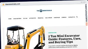 Publish Guest Post on theindustrialis.com