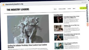 Publish Guest Post on theindustryleaders.org
