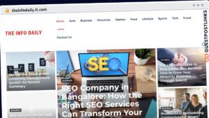 Publish Guest Post on theinfodaily.it.com