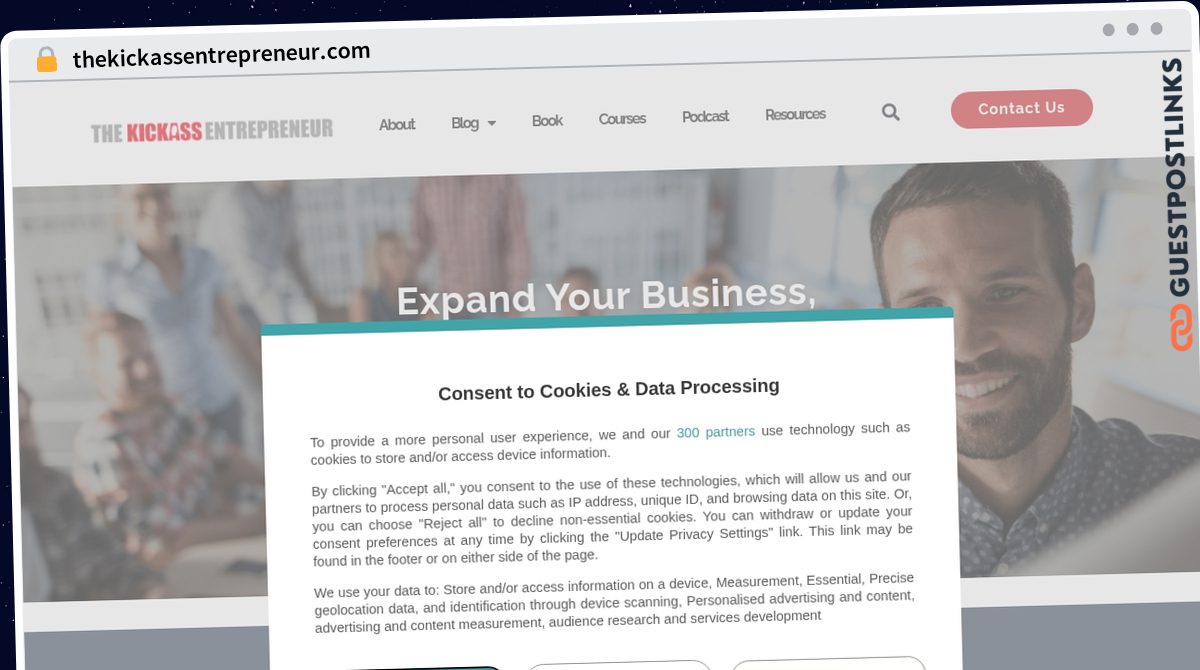 Publish Guest Post on thekickassentrepreneur.com