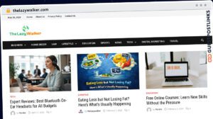 Publish Guest Post on thelazywalker.com