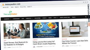 Publish Guest Post on thelazywalker.com