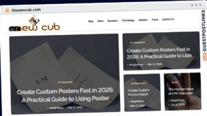 Publish Guest Post on thenewcub.com