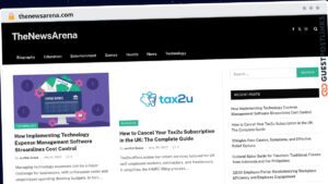 Publish Guest Post on thenewsarena.com