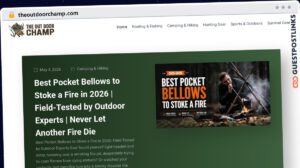 Publish Guest Post on theoutdoorchamp.com
