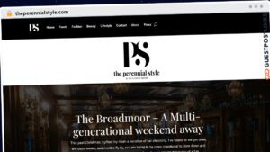 Publish Guest Post on theperennialstyle.com