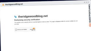 Publish Guest Post on theridgewoodblog.net
