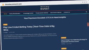 Publish Guest Post on thesalaryinhand.com