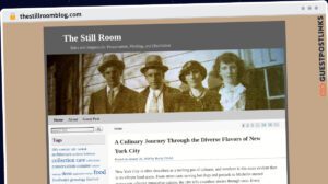 Publish Guest Post on thestillroomblog.com