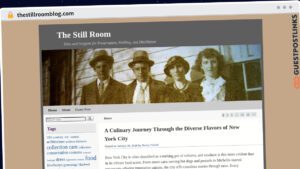 Publish Guest Post on thestillroomblog.com