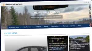 Publish Guest Post on theweeklydriver.com