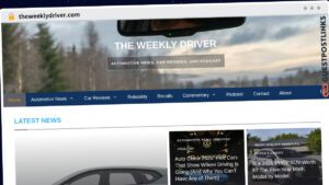 Publish Guest Post on theweeklydriver.com
