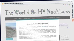 Publish Guest Post on theworldonmynecklace.com
