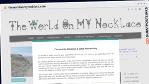 Publish Guest Post on theworldonmynecklace.com