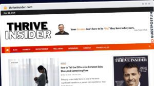 Publish Guest Post on thriveinsider.com