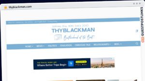 Publish Guest Post on thyblackman.com
