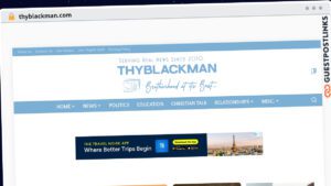 Publish Guest Post on thyblackman.com