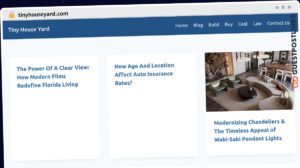 Publish Guest Post on tinyhouseyard.com