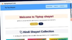 Publish Guest Post on tiptopshayari.com