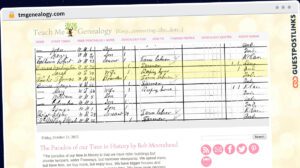 Publish Guest Post on tmgenealogy.com