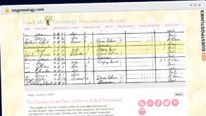 Publish Guest Post on tmgenealogy.com