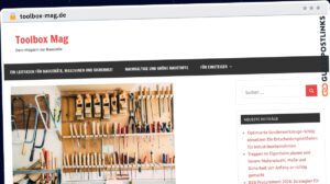 Publish Guest Post on toolbox-mag.de
