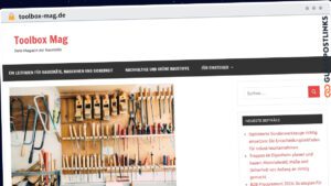 Publish Guest Post on toolbox-mag.de