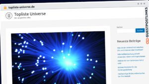Publish Guest Post on topliste-universe.de
