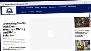 Publish Guest Post on topmanufacturingideas.com