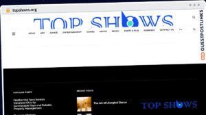 Publish Guest Post on topshows.org