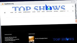 Publish Guest Post on topshows.org