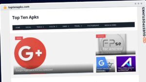 Publish Guest Post on toptenapks.com